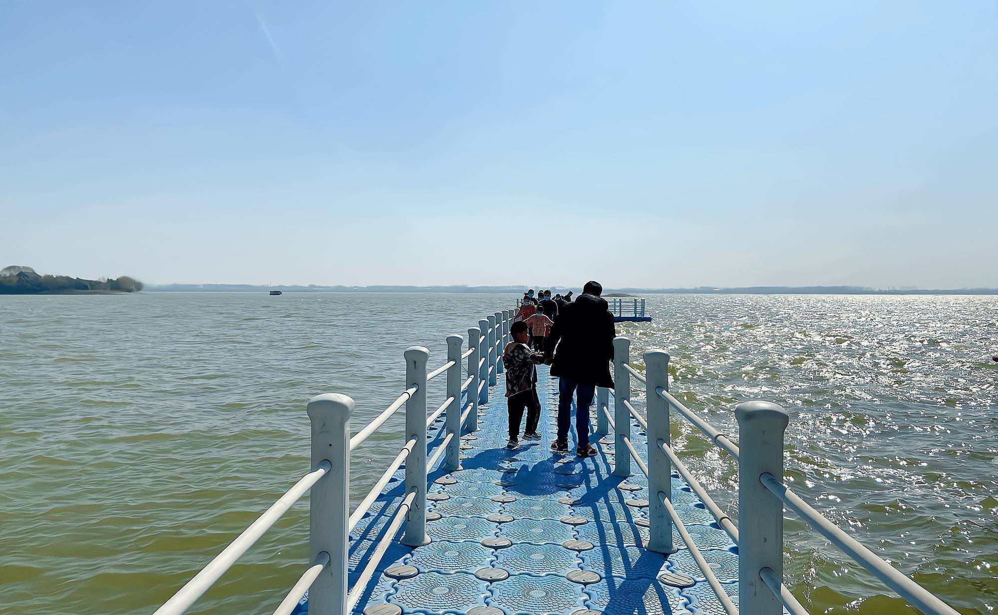 单县浮龙湖,菏泽市唯一的省级旅游度假区,被誉为江北西湖