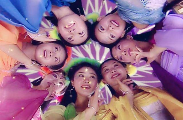 欢天喜地七仙女:青儿橙儿同样是跳舞,"仙女"和"妖精"的区别_公主_神话