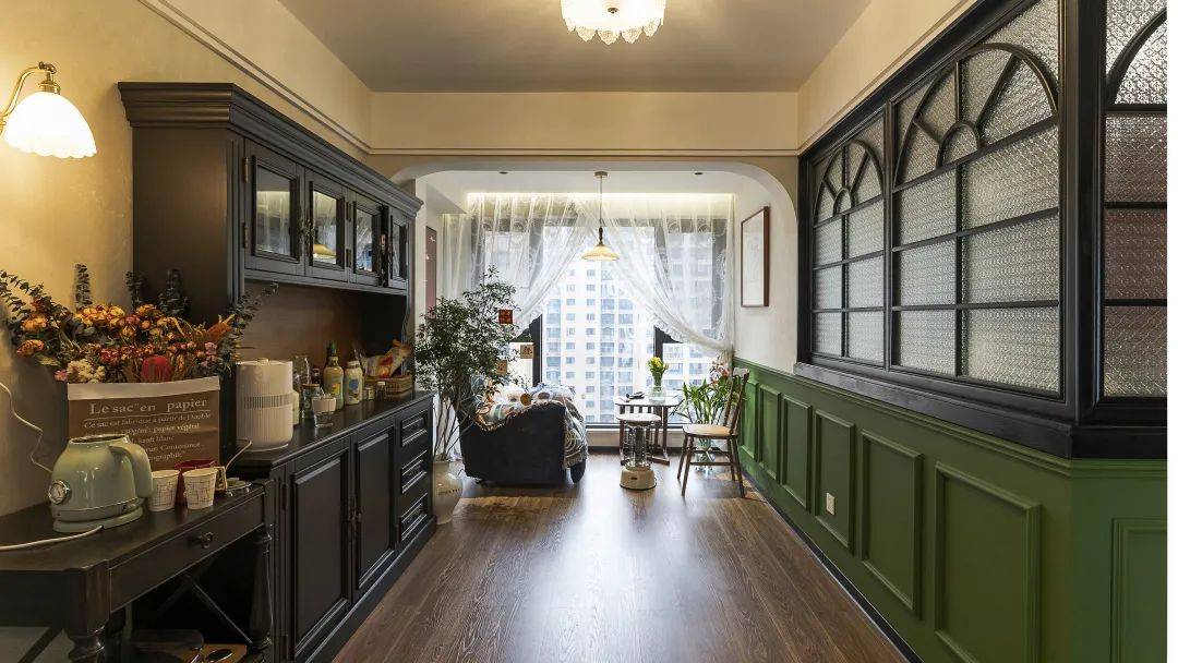 160㎡南洋复古风:去客厅化,布局独特,旧时光的惬意居所!