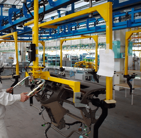 汽车总装机械手之仪表板机械手_搜狐汽车_搜狐网