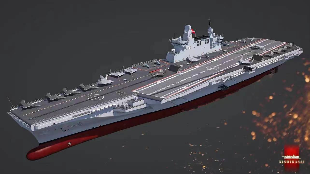 无人机航母其实是个伪命题,土耳其航母低调服役,弯道超车076?