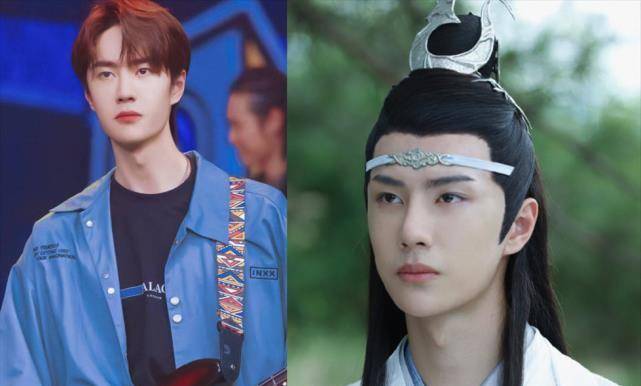 "现代装嫌他丑,古装追成狗",王一博,肖战还没啥,看到任嘉伦:心动了!