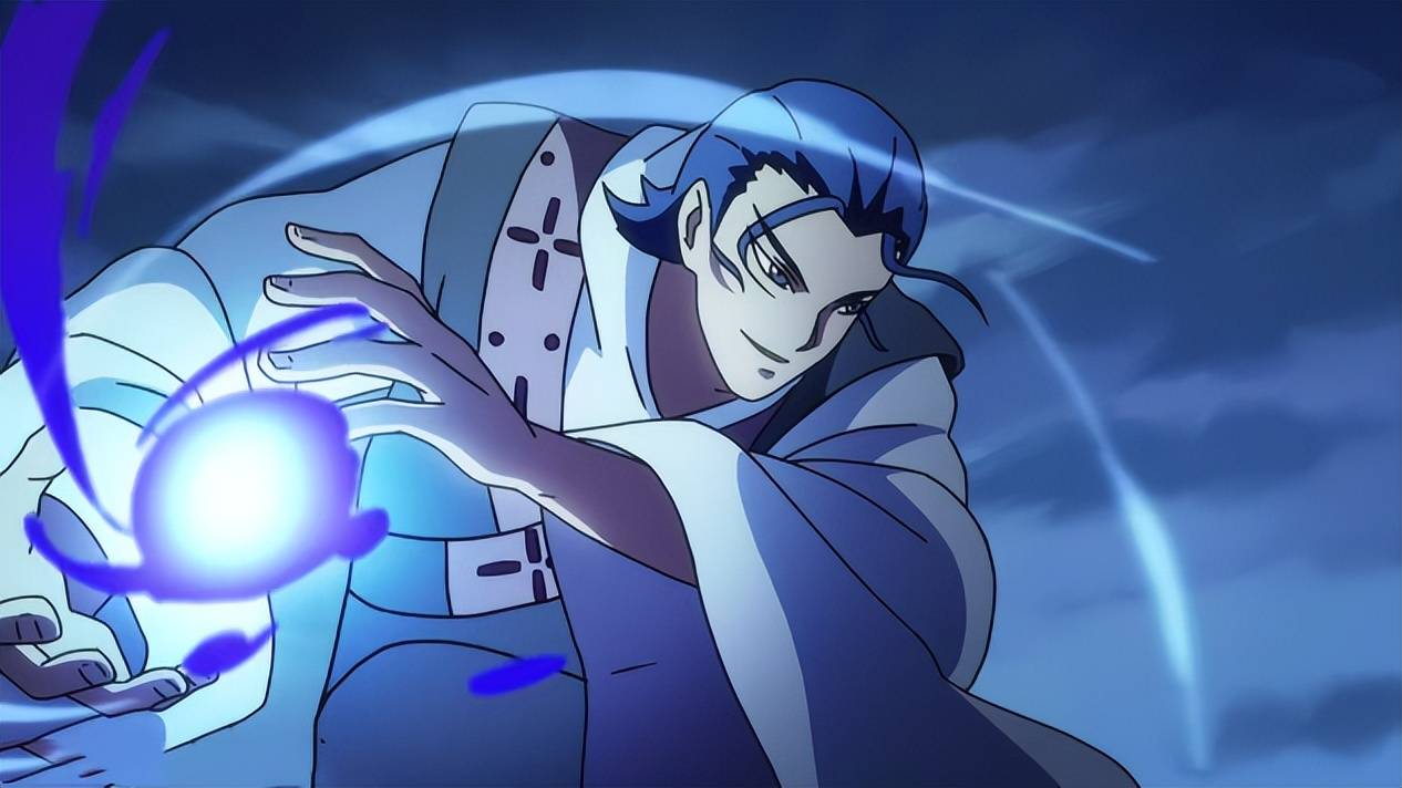 白狐的杀手锏就是远程冲击波,他近战确实可以打打春风一郎这些菜鸡,但