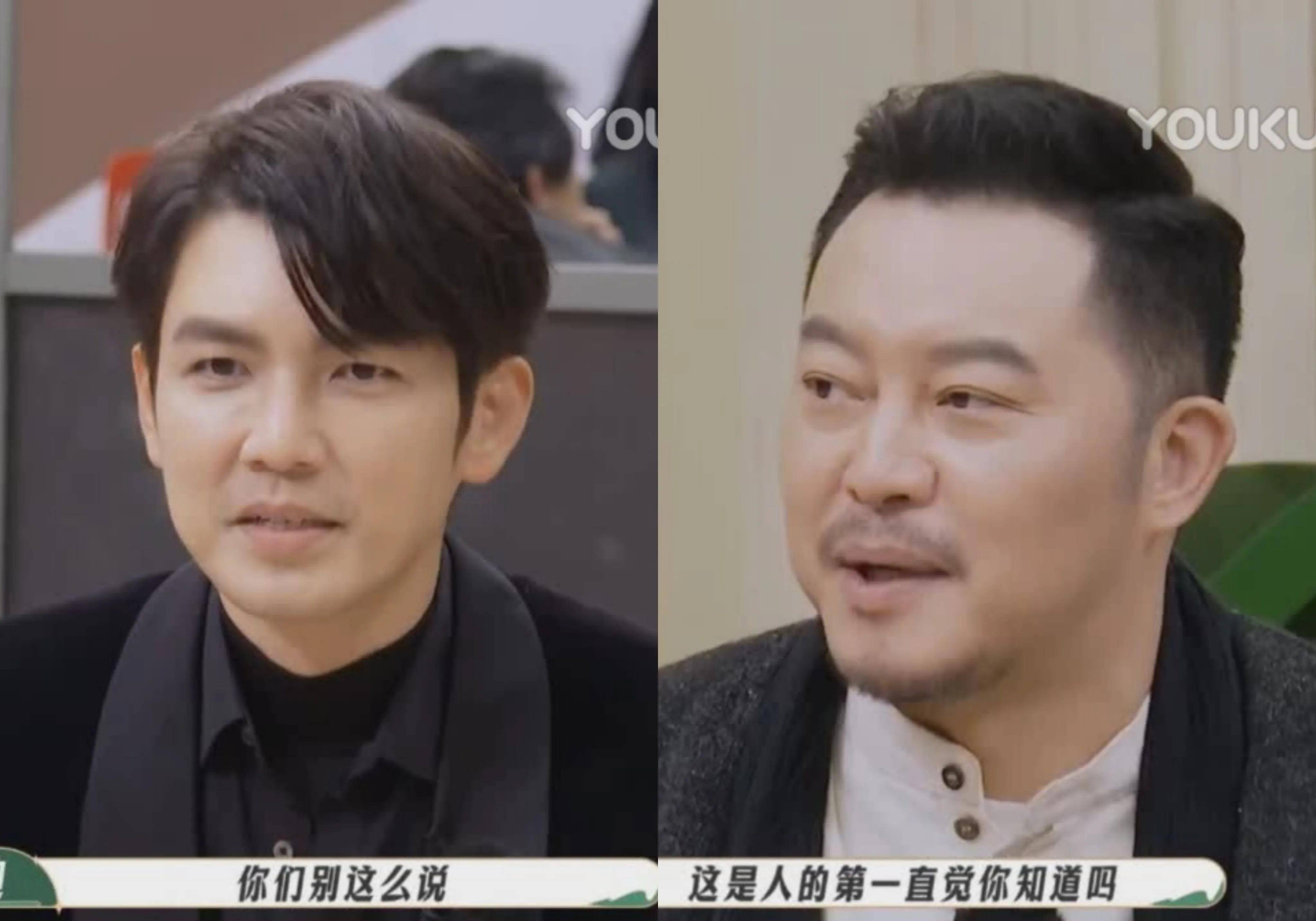 钟汉良和沙溢就差4岁,一个是英俊帅气的小伙,一个是油腻大叔!