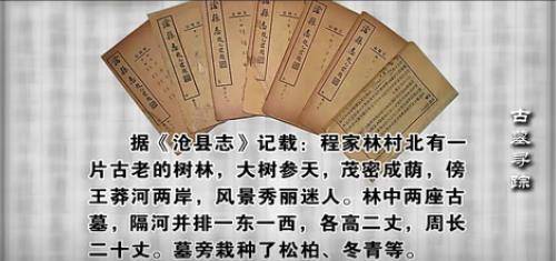 话说孟村-唐代横海节度使程氏古墓_程日华_程怀信_沧州