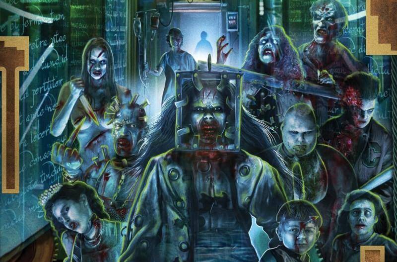 还记得《十三猛鬼》这部电影吗?