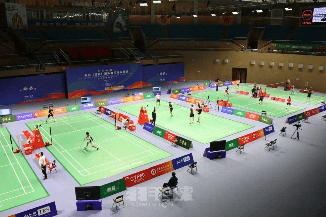 中国(瑞昌)国际羽毛球大师赛