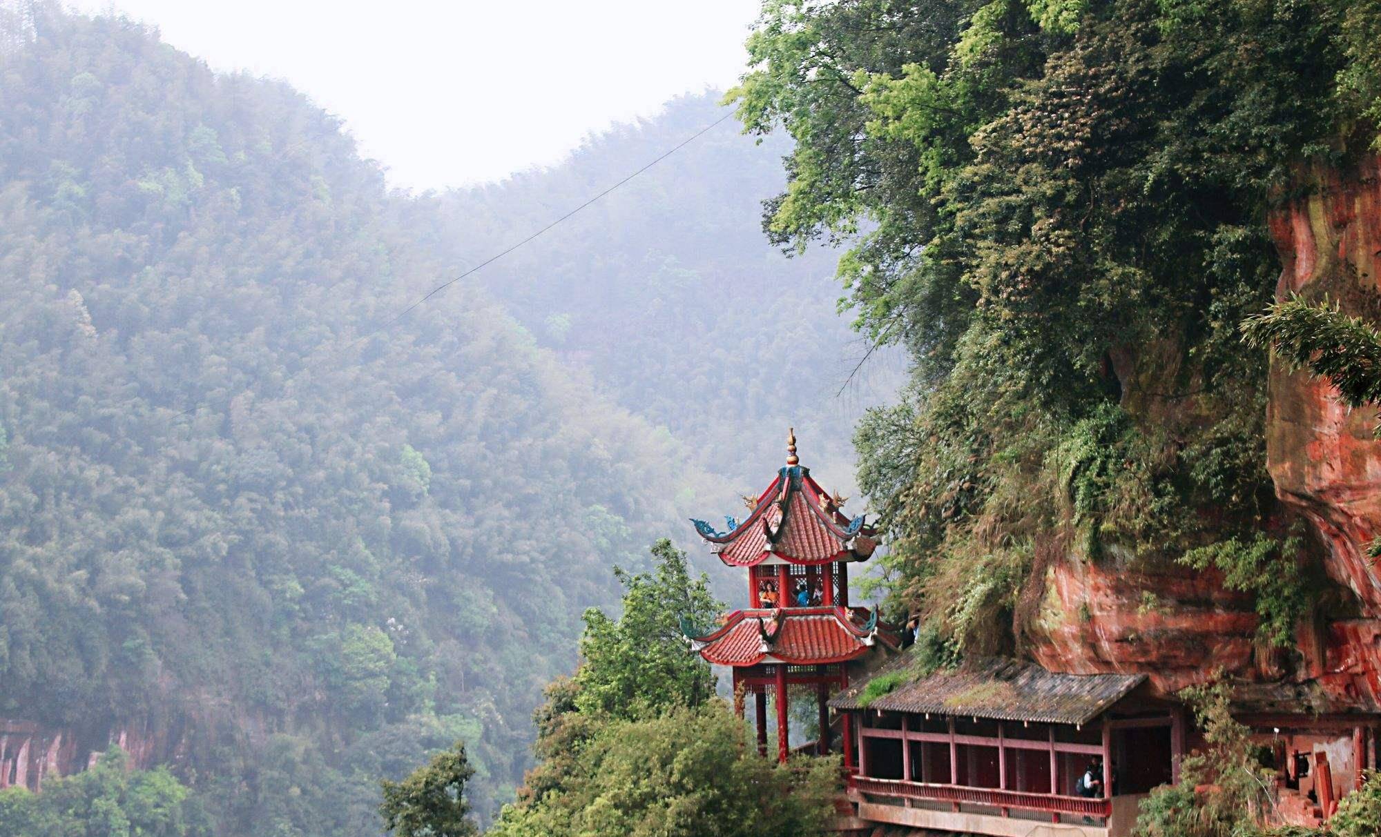 蜀南竹海:7萬畝林500座峰,《臥虎藏龍》拍攝地,8大景點別錯過_竹林