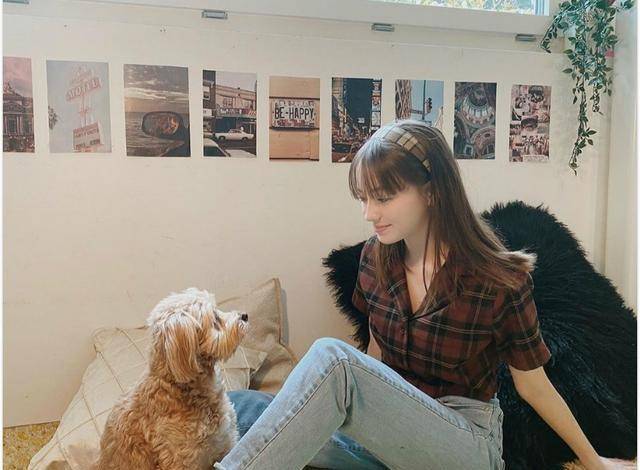 日德混血小仙女sakura kirsch,人间奇迹美少女_牛仔裤_kirsch_女孩