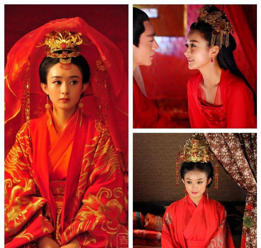 7,赵丽颖——《花千骨》,《吉祥天宝》,《错点鸳鸯》6,李沁——《锦绣