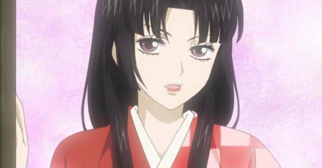 日漫中最美的女主角,最美的她,却是很多人的心理阴影_花依_雪路_动漫