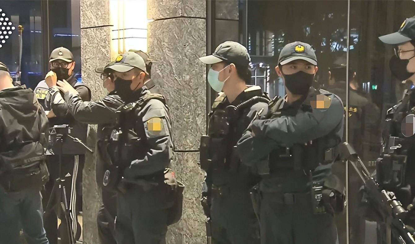 得知此消息后,台北市警察局中山分局局长陈金城的脸色铁青,肺都快要气