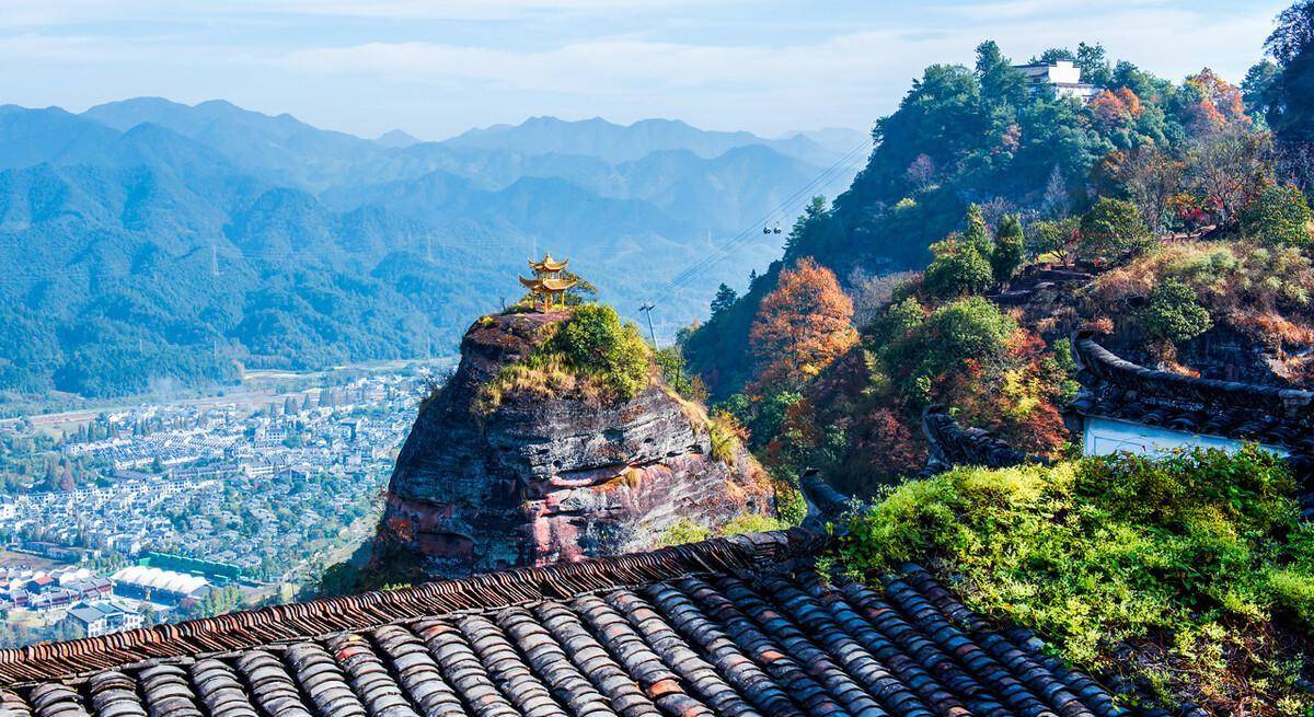 天下无双胜景,江南第一名山