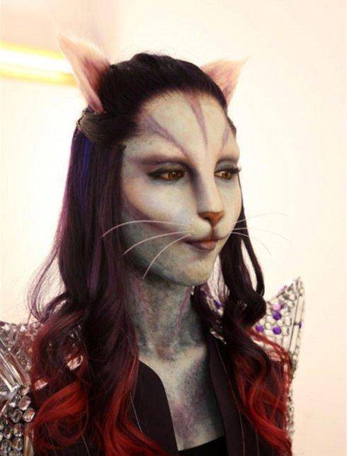 《非诚勿扰》无人敢牵手的"猫脸女郎",露出真容后,观众沸腾了_李美旋
