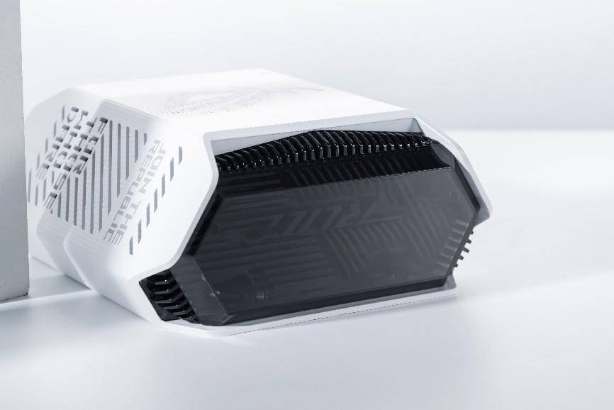 "白里挑一" rog魔方幻月曜白限定版电竞mesh开售_白色_玩家_色调