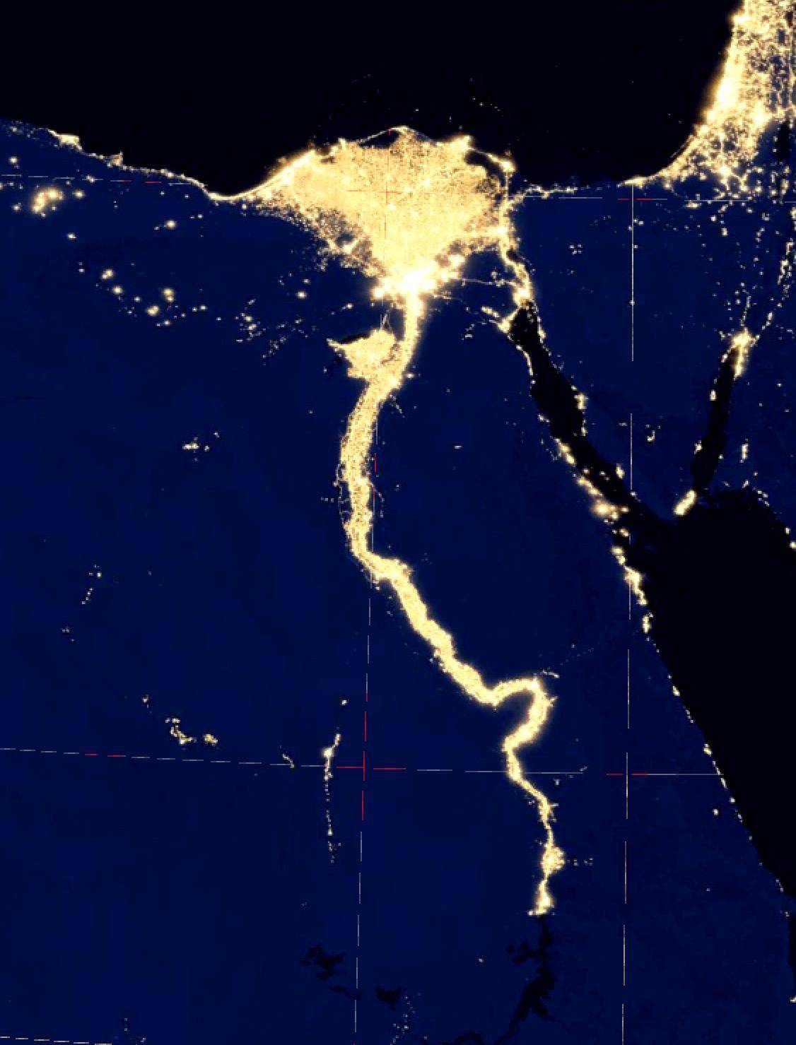 全国人口超1亿,90%生活在河谷中,一条尼罗河是如何养活埃及的?