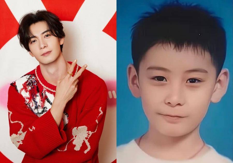 鲁剧演员出身的童星"老照片对比":陈星旭李兰迪与吴磊同框?