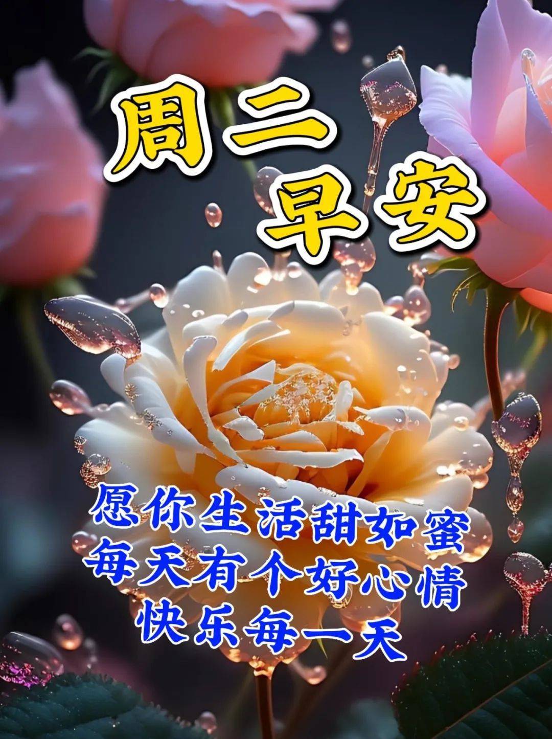 3月14日周二早上好