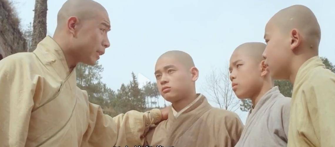 原来惠能坠崖后,被少女林樱所救,也恰好遇到了真正的武当璇玑.