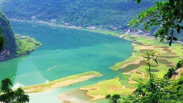 河池小三峡风景区图片