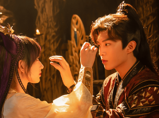 这是范丞丞,程潇,刘怡潼,聂子皓,马月等主演的神话武侠剧,讲述的就是