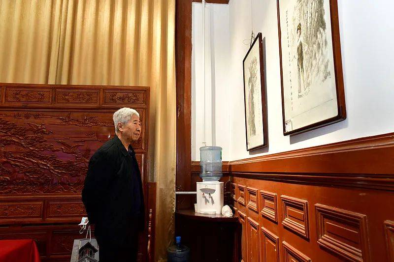 心境新韵——王文元水墨人物作品展在天津西洋美术馆举行_书法_先生