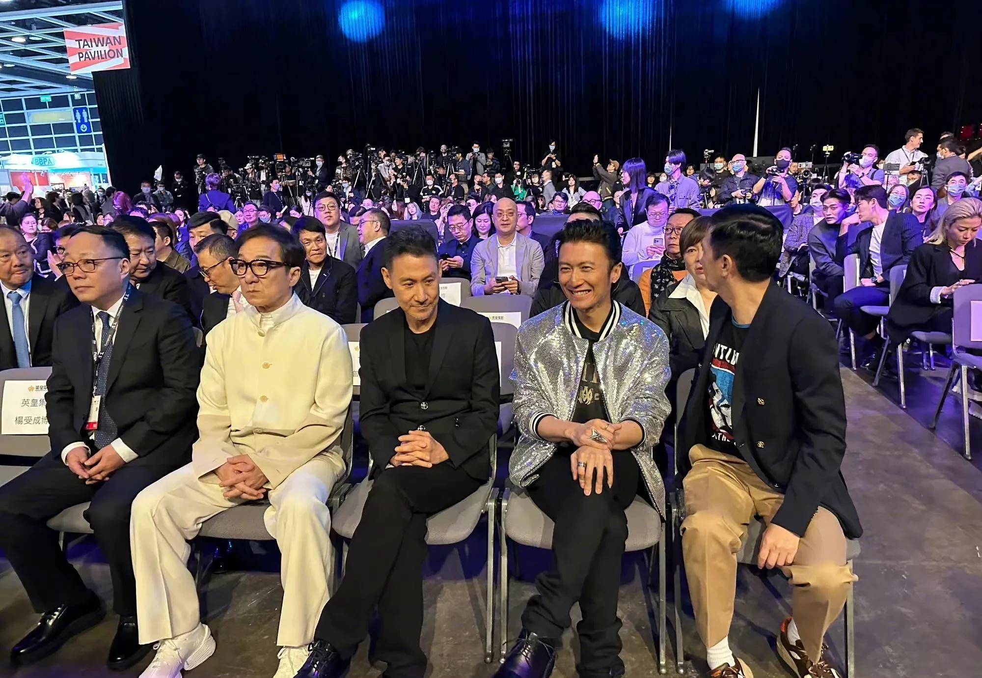 成龙,张学友,谢霆锋,张家辉,刘德华,古天乐,梁朝伟,任达华,方中信