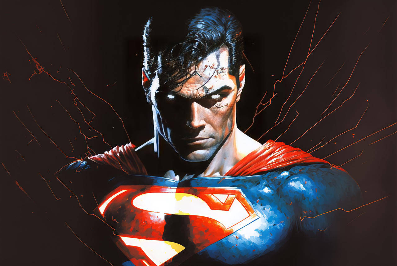超人的能力在电影里怎么表现才合理？总得给其他英雄留点发挥空间_因为_原作_威力