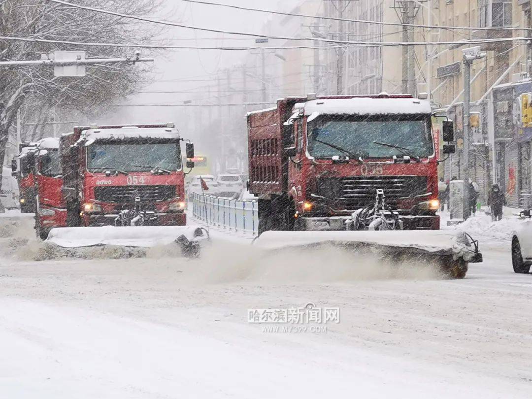 雪不断下！清冰雪大军连夜战春雪｜省内27条高速封锁