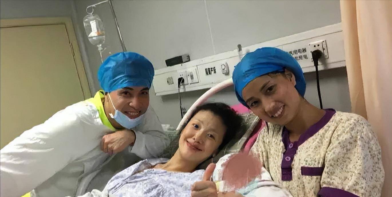 倪景阳:身高182嫁165男演员,39岁高龄产子,如今边演戏边顾家_时候