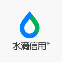 水滴信用标志图片