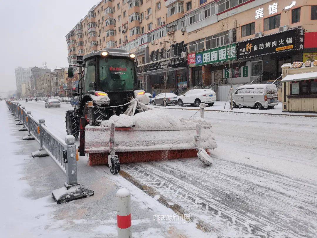 雪不断下！清冰雪大军连夜战春雪｜省内27条高速封锁