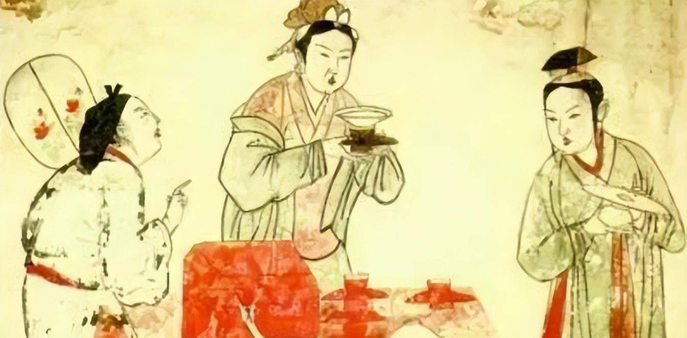 上的冷饮花样多了起来,商人们把果汁,牛奶,药菊,冰块等混合做成"冰酪"