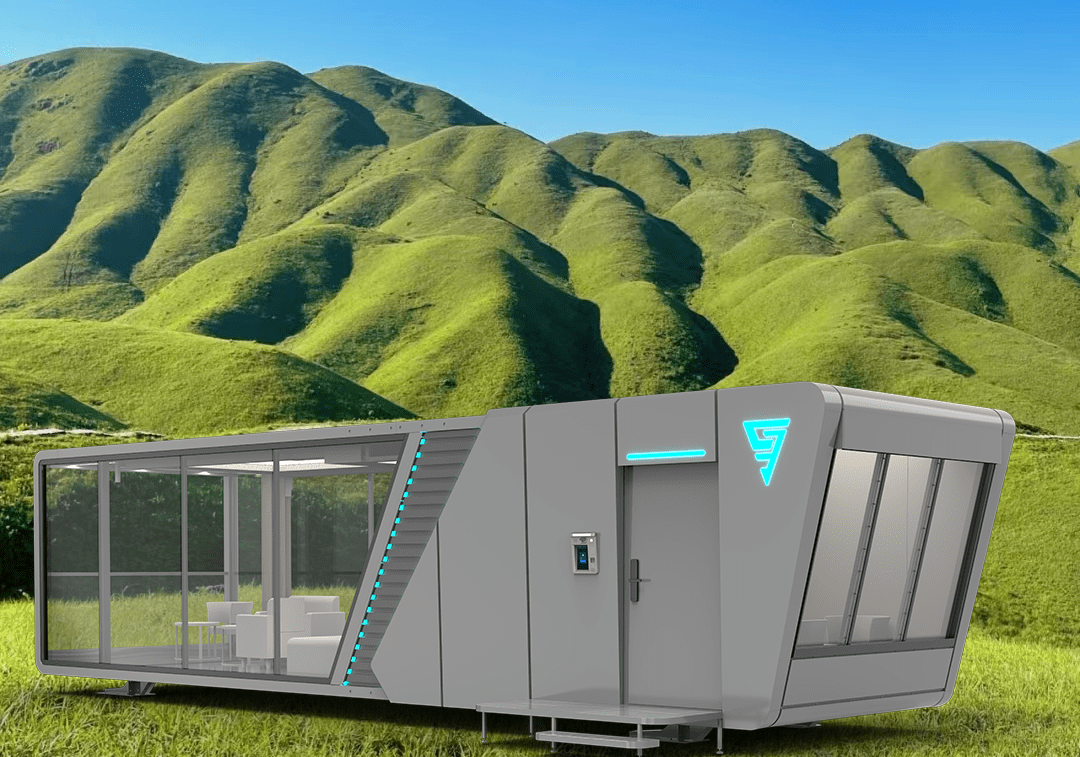 德澜仕太空舱民宿美图分享