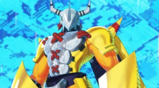 数码宝贝:最强驯兽师亚古兽,派出伙伴大门大,一拳一个究极体