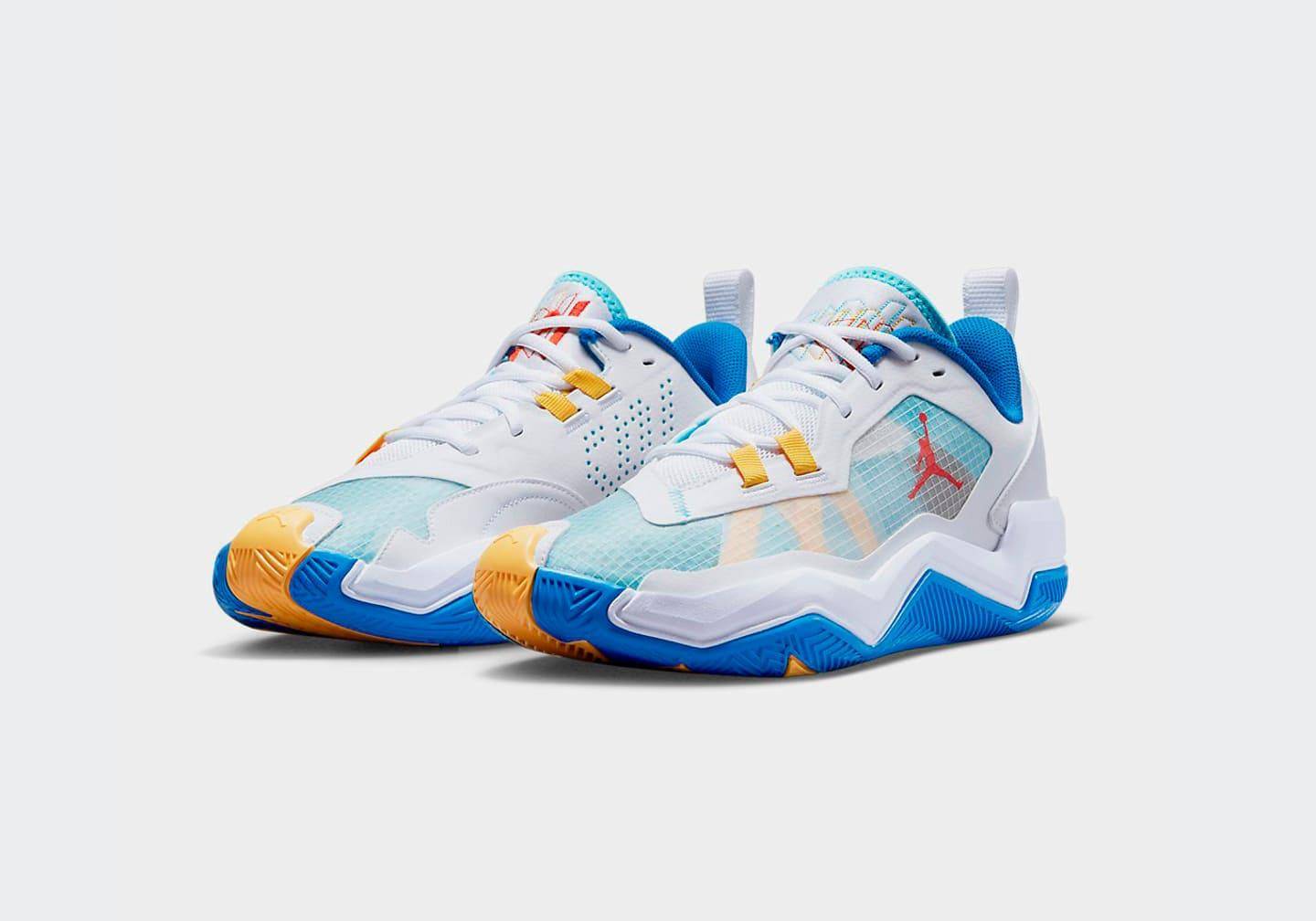 威少首发jordanonetake4,致敬ucla