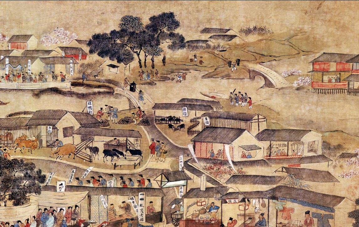 西汉时期,为什么商人社会低下,商业为末业,货殖究竟是功还是过_农业