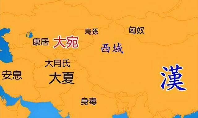 到底有哪些藩属国,看看他们是如何称臣纳贡的(上)_匈奴_公元前_乌桓