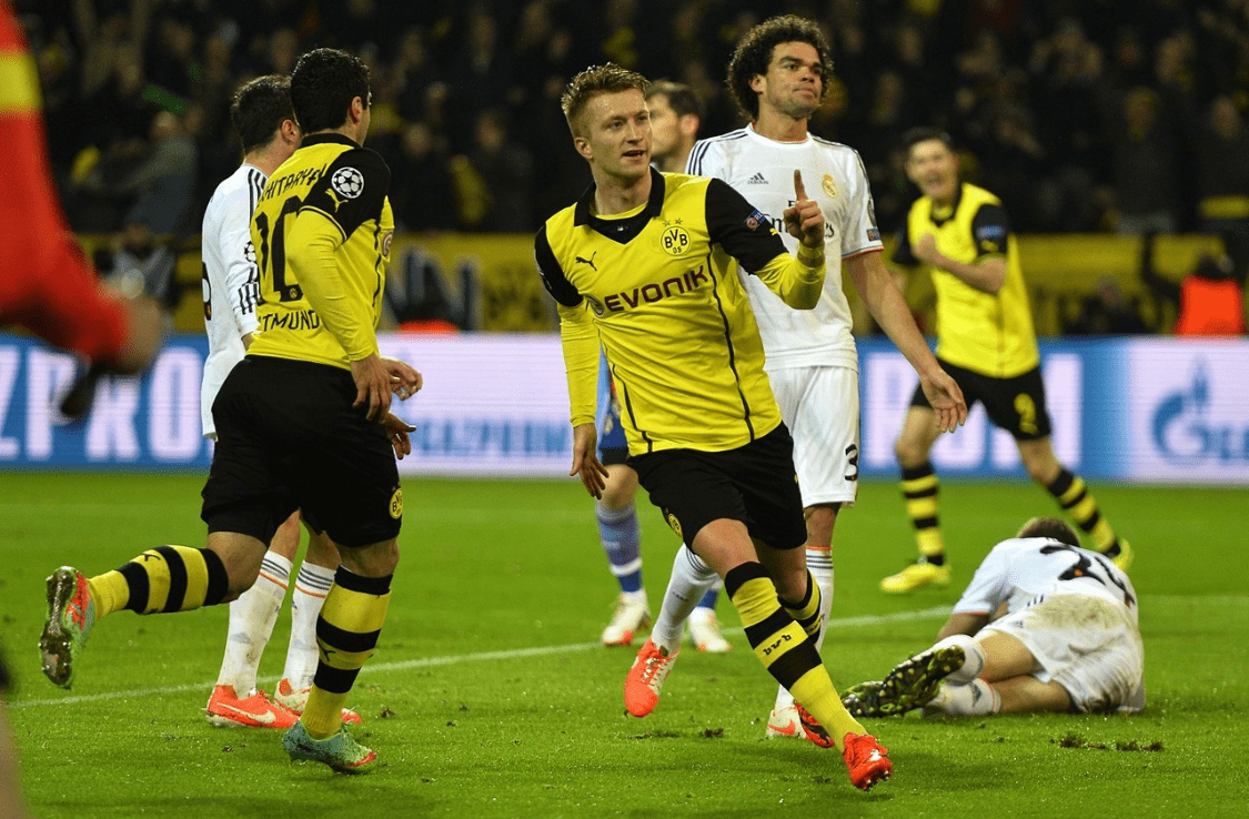 那场4:1过后,克洛普再未胜过皇马_多特蒙德_决赛_穆里尼奥