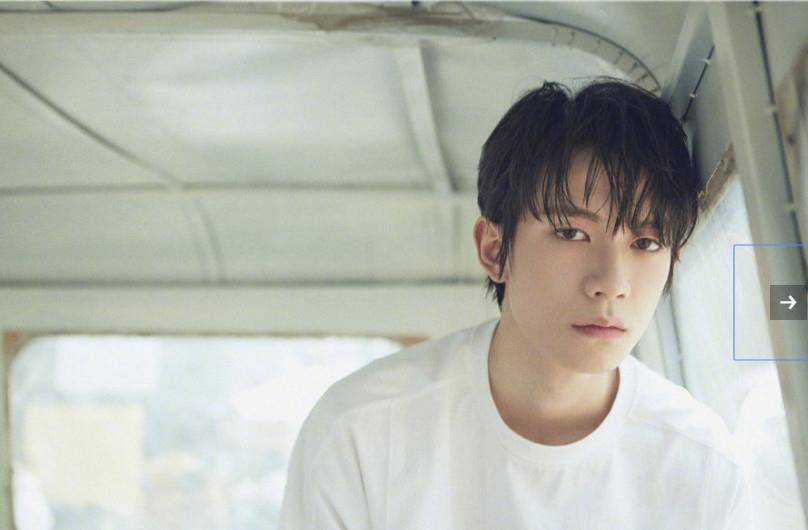 yg官宣首位中国艺人,看到他的长相后,网友:替权志龙撑公司?