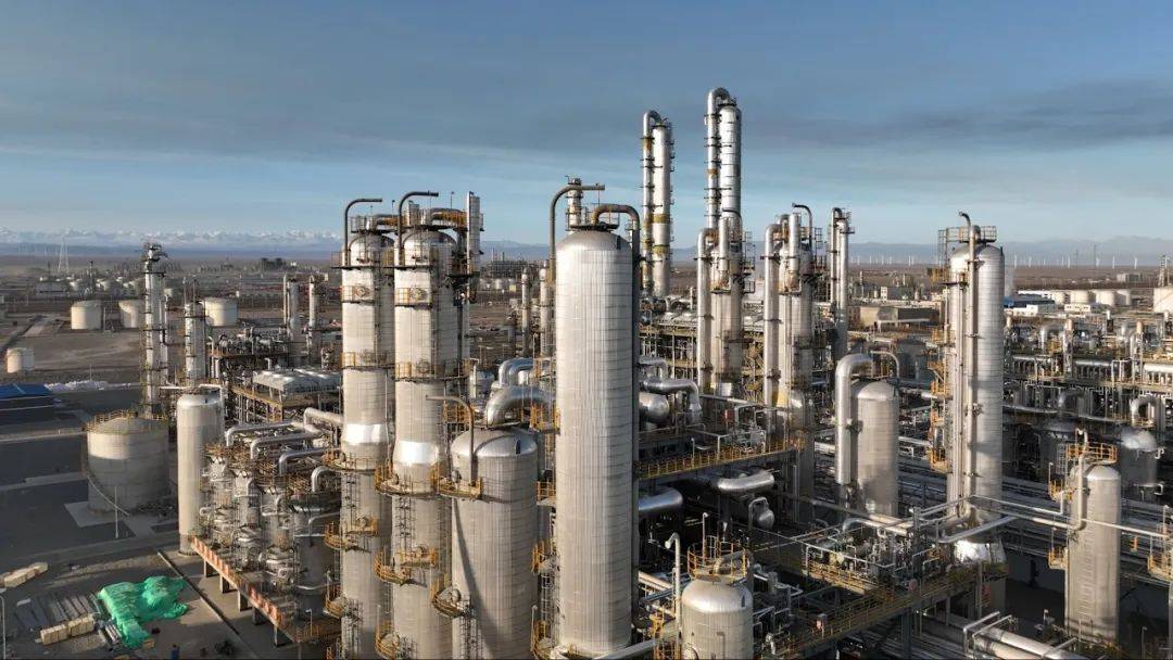 强链延链补链 助推伊吾县煤化工产业高质量发展_煤气_广汇_哈密