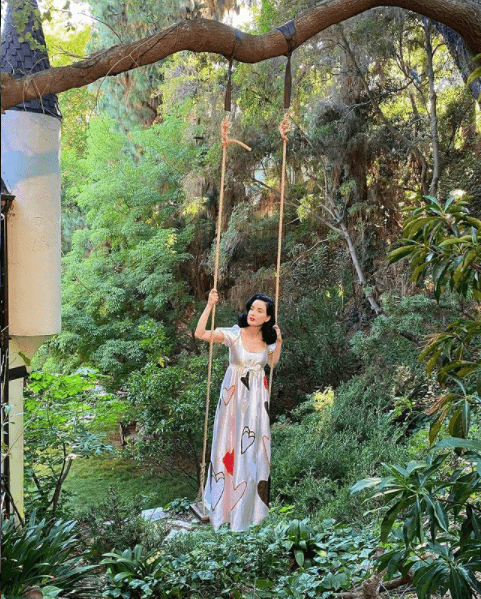 蒂塔·万提斯_衣服_时候