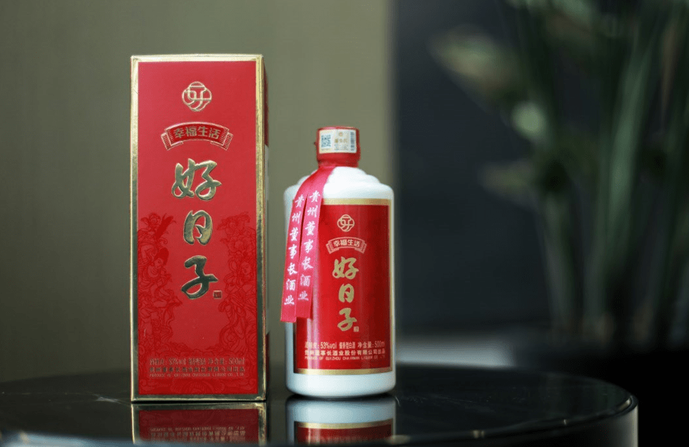 四,董事长好日子酒董事长好日子酒由董事长酒业出品,产于贵州省仁怀市