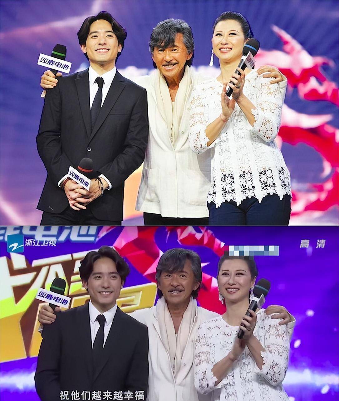 儿子继母间母慈子孝林子祥堪称婚姻中的大师