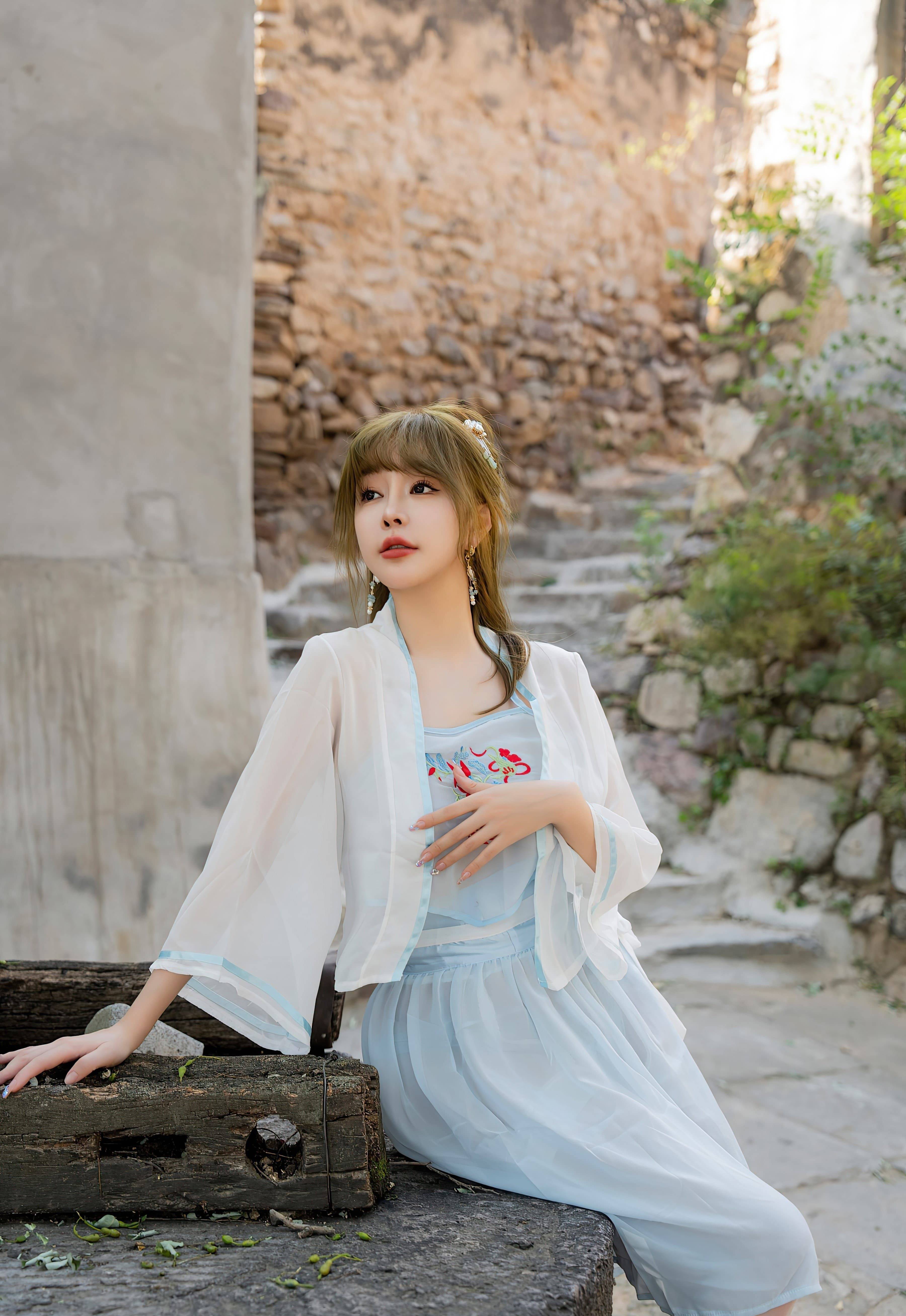 王雨纯~星颜社~超精美美图~写真合集_微博_公众_微信