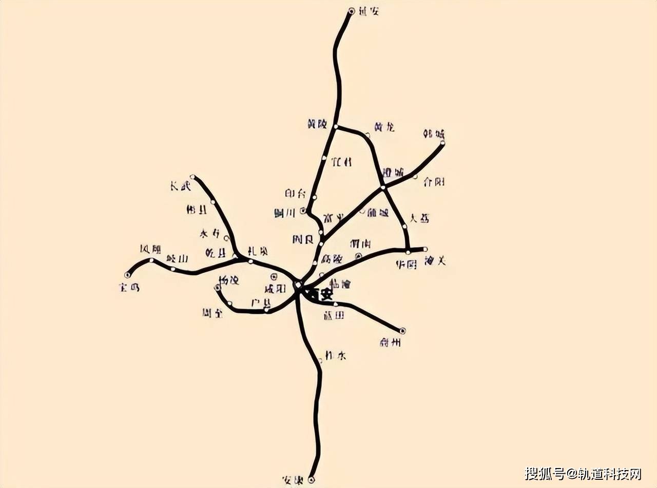 規劃13條 建成1條 關中城際舉步維艱?_韓城_西安_鐵路