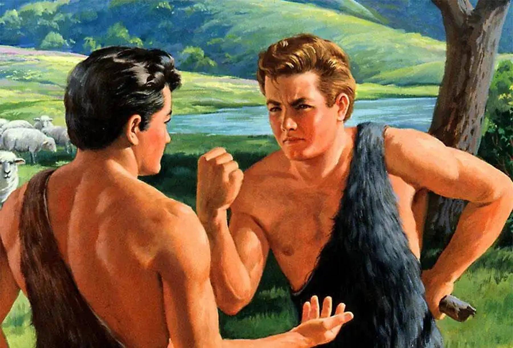 该隐就是其中的老大,主要负责在田野之间耕种,而他的弟弟亚伯则是在