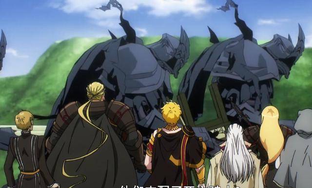 overlord第九话已经更新了有一段时间了,鲜血帝的纳萨里克大坟墓之行