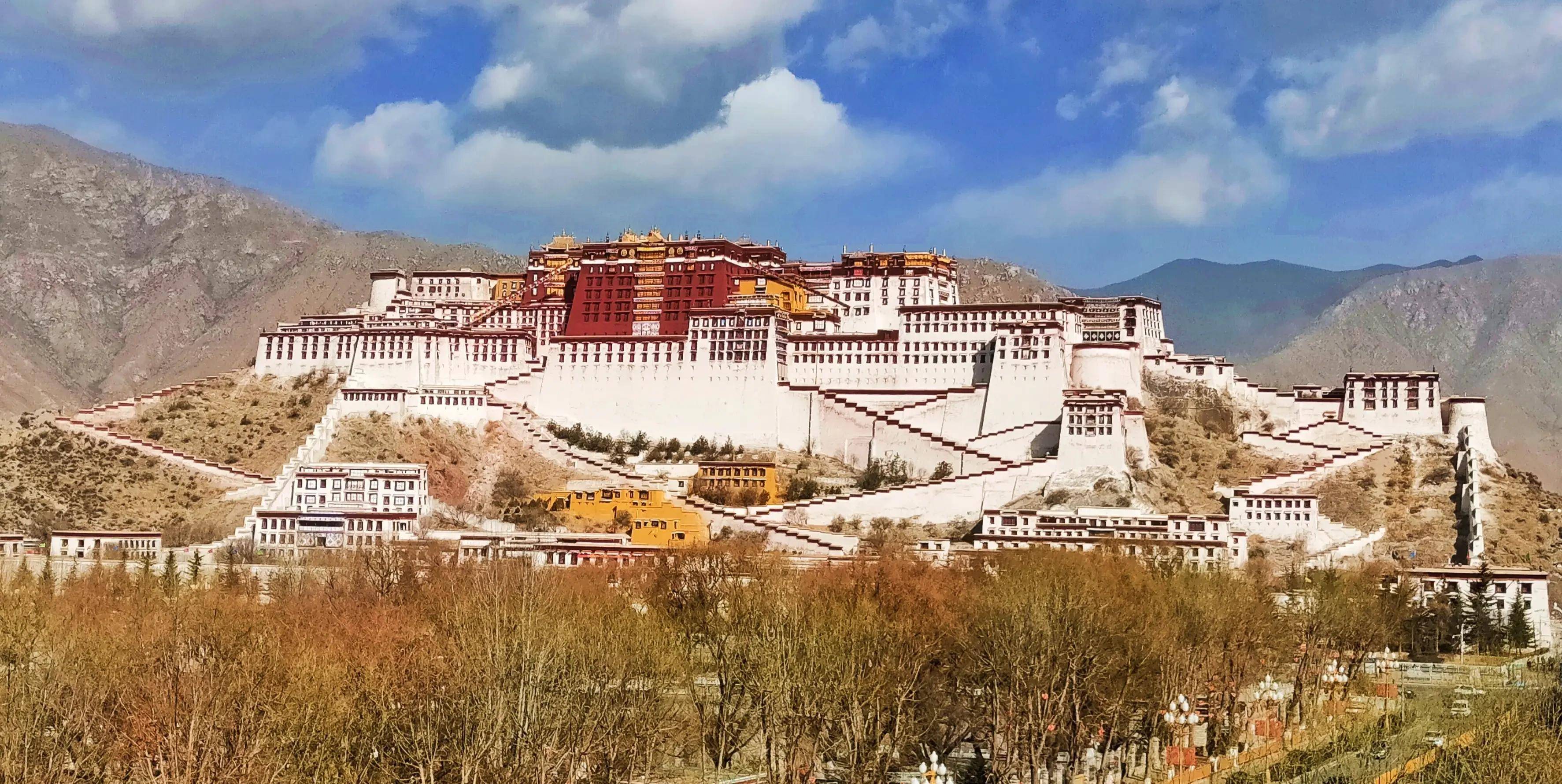 西藏拉萨布达拉宫7个最佳观景拍摄位排行榜