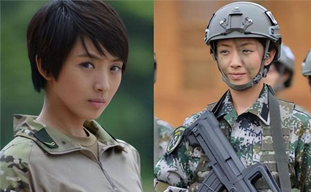 整容臉還演軍旅劇?別糟蹋劇本了,看看這8位女星演的颯爽軍人!